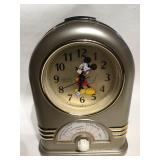 Seiko Mickey Mouse alarm clock, plays 8 different