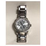 Armitron Mens watch, stainless, link bracelet,