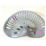 Metal Farmall Tractor seat