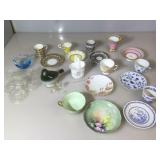 Fine Porcelain and China Tea cups and Saucers and