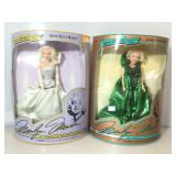 1993 Marilyn Monroe Collectors edition figures