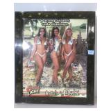 Cool light advertising sign La Bala De Plata