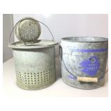 Vintage Minnow bucket from JC Higgins
