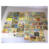 Assorted postcards from the 1940