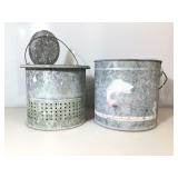 Vintage Minnow bucket from Old Pal Inc.