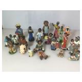 Assorted Figurines up to 6.5in. Including