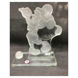 Disney IZAZ Crystal Mickey Mouse,low numbered