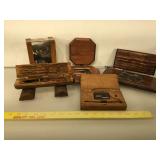 Group custom cased pieces, Derringer lighter with