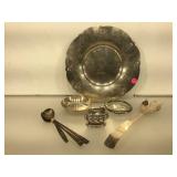 EPNS group, salad server , Robson lighter ,