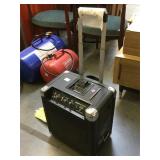 ION Block Rocker on wheels, tested power on