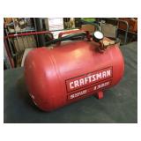 Craftsman 5 Gallon Air tank 135 psi max