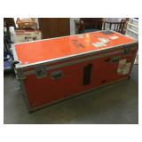 Jan-Hal hard travel case, approx 69x28x26 inches