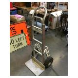 Aluminum b&p manufactured Liberator 2 way Dolly