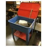 Central Machinery Parts Washer missing pump,