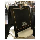 NIB Sandwich board - Johnny Appleseed, approx