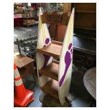 Barefoot Wine & Bubbly floor stand, approx