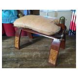 Camel Saddle foot stool
