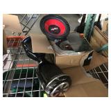 Pair of Subwoofer Speakers and Hoverboard - no