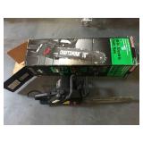 Craftsman 18 in Electric chainsaw with box