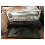 Pair of Sony electronics - untested as is