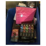 Lot of DVDs and more - Babylon 5, books, binders