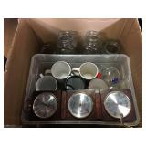 Swift Weather Station, mason jars and more