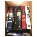 Lot of HB Political Non Fiction and one SB