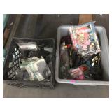 Lot of assorted breakers, comics, tools and more