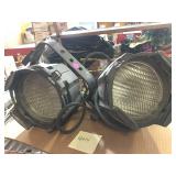 Pair of Source Four lights