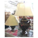 Pair of table lamps