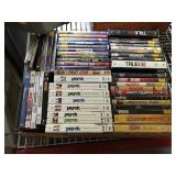 Lot of DVDs - TV show sets and more
