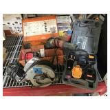 Lot of assorted tools