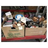 Lot of assorted household kitchen and decorative