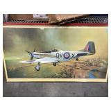 Framed Clark print - Returning to Base