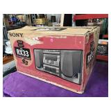 Sony MHC-RX33 Stereo in box