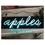 Neon Apples