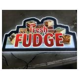 Light Up Fresh Fudge