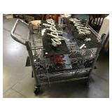 Contents Not Included - Rolling NSF Stainless