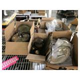 Lot of Silverplated items and more