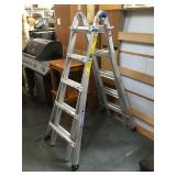 Warner double sided 5ft stepladder