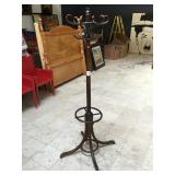 Vintage Coat, Hat, Jacket stand, approx 62 inches