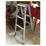 4ft Folding double sided stepladder by alinco