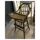 Antique Bentwood High chair
