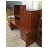Office set incl. Desk, file cabinet and
