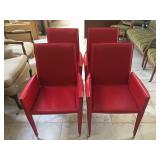 4x Frag chairs Gio Ponti