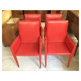 4x Frag chairs Gio Ponti