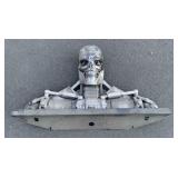 Hanging Terminator Bust