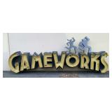 Large Gameworks Neon Sign
