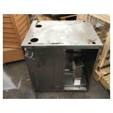 Metal rolling holder w/one door