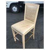 2 cream bar stools from High End hotel